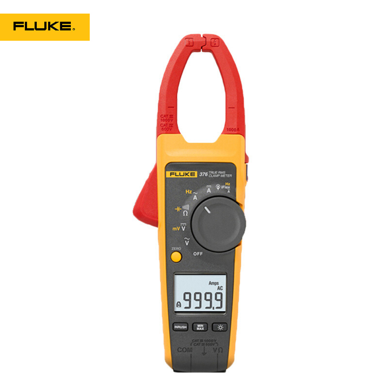 福祿克Fluke 376 真均方根交流/直流鉗形表